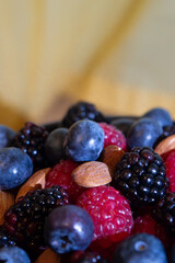 Deliciously Nutritious: Red Berry and Almond Power Snack