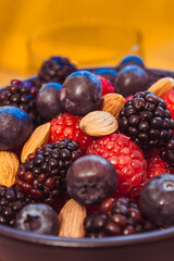 Deliciously Nutritious: Red Berry and Almond Power Snack