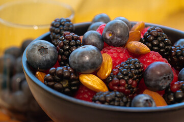 Deliciously Nutritious: Red Berry and Almond Power Snack