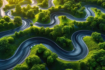 Thrilling Aerial Abstraction