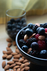 Deliciously Nutritious: Red Berry and Almond Power Snack