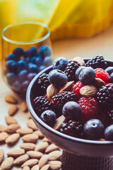 Deliciously Nutritious: Red Berry and Almond Power Snack