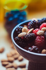 Deliciously Nutritious: Red Berry and Almond Power Snack