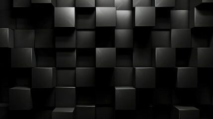 modern black shapes background illustration design monochrome, silhouette contrast, composition symmetry modern black shapes background