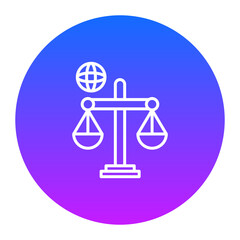 International Law Icon of Diplomacy iconset.