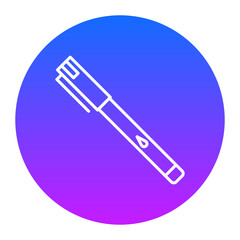 Marker Icon of Office Stationery iconset.