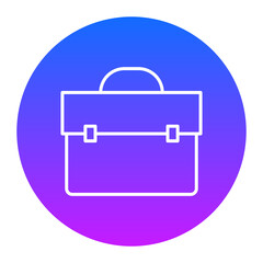 Briefcase Icon of Office Stationery iconset.