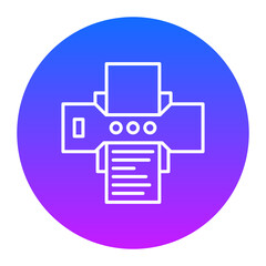 Printer Icon of Computer and Hardware iconset.