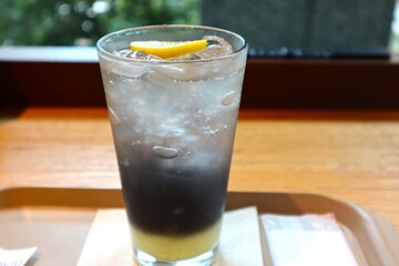 真夏に飲んだ冷たいドリンク