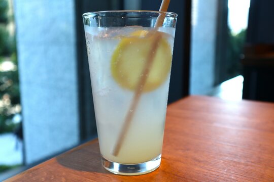 レモンソーダ