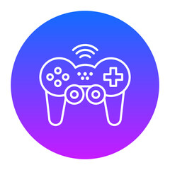 Gamepad Icon of Computer and Hardware iconset.