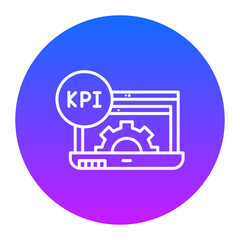 KPI Icon of Productivity iconset.