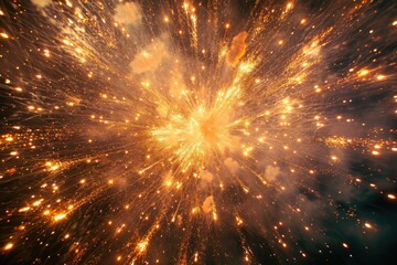 Explosive Sky Symphony