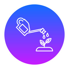 Watering Icon of Smart City iconset.