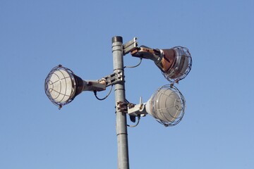 青空の照明器具