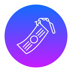 Currency Phishing Icon of Cyber Security iconset.