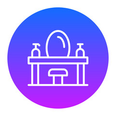 Dressing Table Icon of Interior iconset.