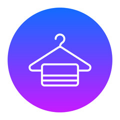 Towel Hanger Icon of Interior iconset.