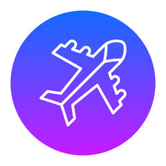 Airplane Icon of Hotel Services iconset.