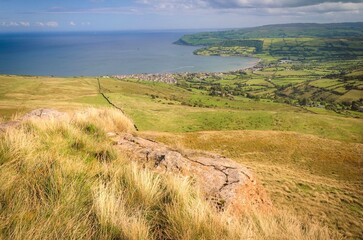 High Above the Glens Of Antrim