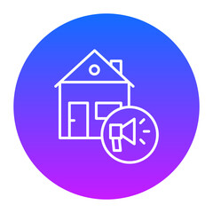 House Marketing Icon of Real Estate iconset.