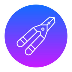 Pliers Icon of Construction Tools iconset.