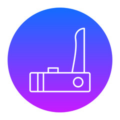 Pocket Knife Icon of Construction Tools iconset.