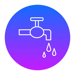 Faucet Icon of Construction Tools iconset.
