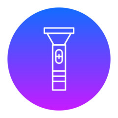Flashlight Icon of Construction Tools iconset.