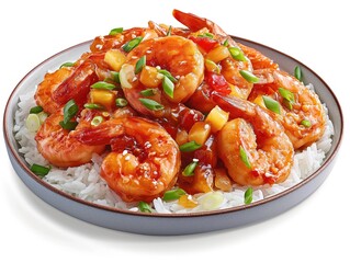 Authentic Thai Sweet and Sour Shrimp: A Symphony of Tangy Flavors and Fresh Crunch