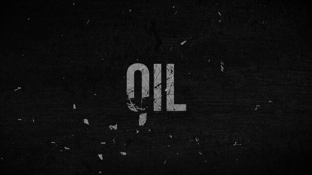 Shattered Word Oil 4K HD