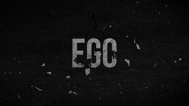 Shattered Word Ego 4K HD