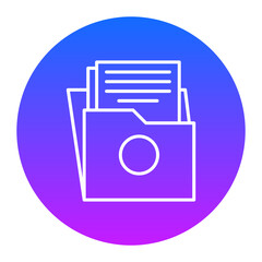 Files Icon of Crime and Law iconset.