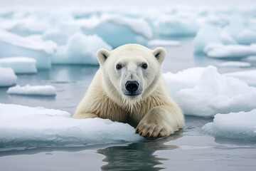 A hand poised over a laptop, business concept. Selected focus.