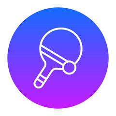 Table Tennis Icon of Olympics iconset.