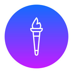Olympic Torch Icon of Olympics iconset.