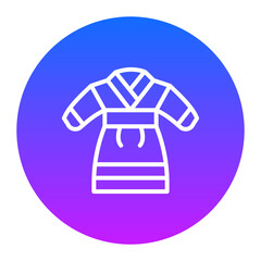 Kimono Icon of Olympics iconset.