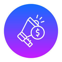 Marketing Budget Icon of Marketing iconset.