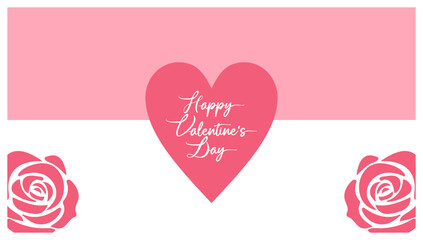 hearts background card banner frame card for valentine and wedding and happy valentine's day letter, pink heart love Paper cut decorations for Valentine's day border or frame design