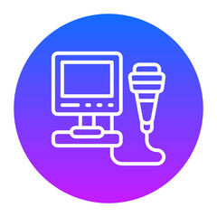 Ultrasonography Icon of Health Checkup iconset.