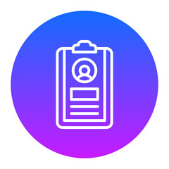 Patient Pofile Icon of Health Checkup iconset.