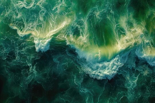 Swirling Vortexes of the Abyssal Ocean © Louis Deconinck