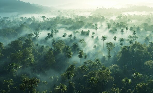  equatorial forest