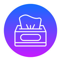 Tissue Box Icon of House Cleaning iconset.