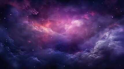 Fototapeta na wymiar stars space purple background illustration nebula cosmos, celestial astral, cosmic lavender stars space purple background