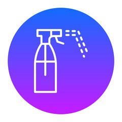 Sparay Bottle Icon of House Cleaning iconset.
