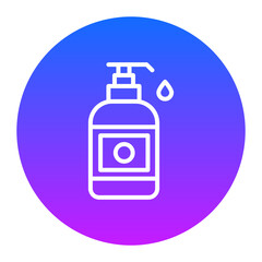 Liquid Soap Icon of House Cleaning iconset.