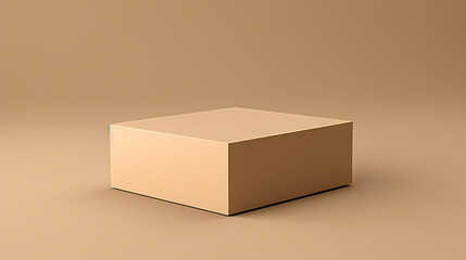 Modern round product advertising podium, booth, stage, product background, promotional event background