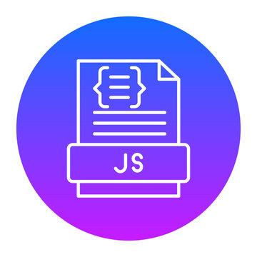 Javascript File Icon of Computer Programming iconset.