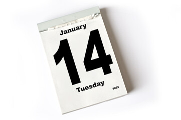 14. January 2025